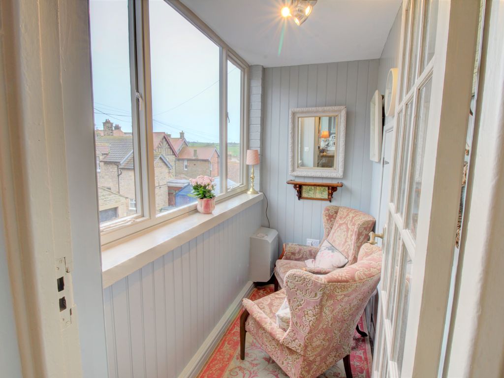 3 bed flat for sale in Argyle Street, Alnmouth, Alnwick NE66, £285,000