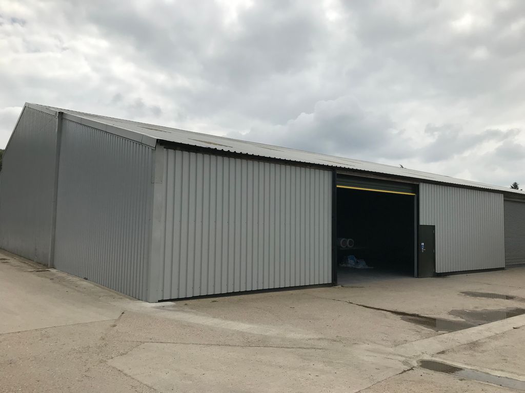 Industrial to let in Station Road, Meldreth SG8, Non quoting