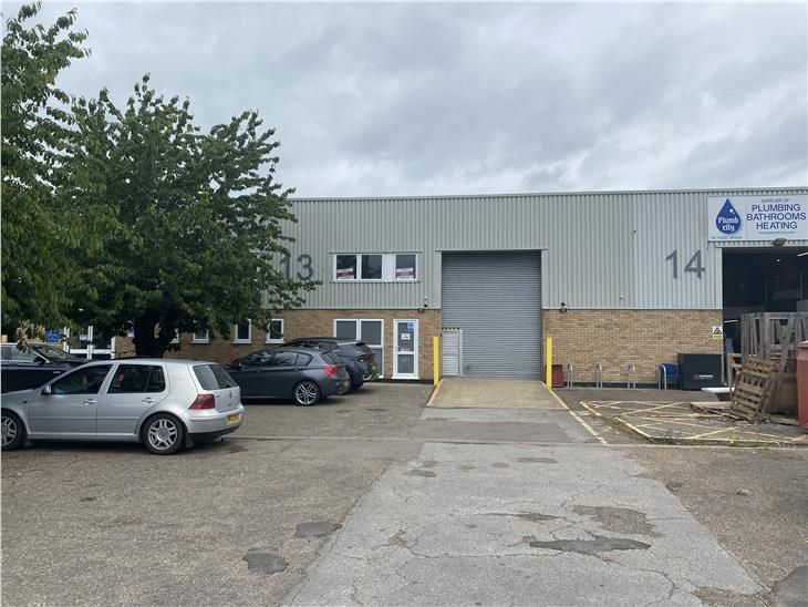 Light industrial to let in Unit 13 Clifton Road Industrial Estate, Cambridge CB1, Non quoting