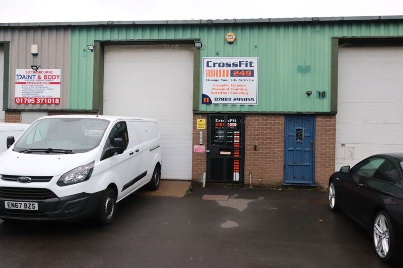Light industrial for sale in Church Road Business Centre, Church Road, Sittingbourne ME10, £230,000