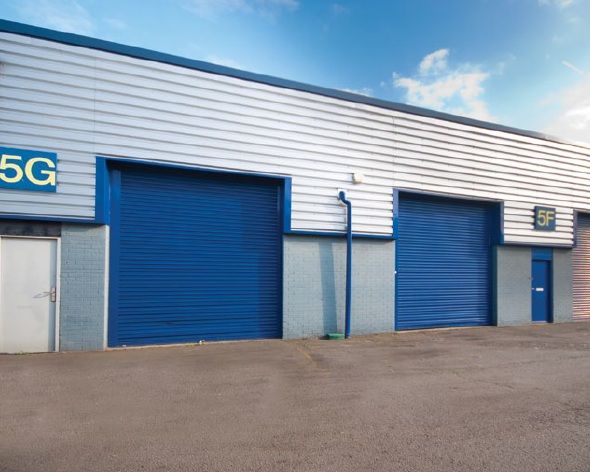 Light industrial to let in Henley Road, London E16, £26,525 pa
