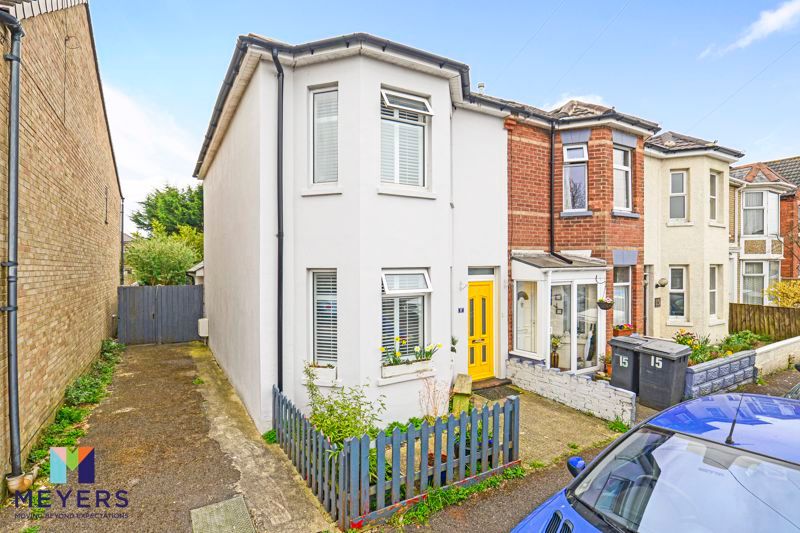 3 bed semi-detached house for sale in Livingstone Road, Southbourne BH5, £375,000