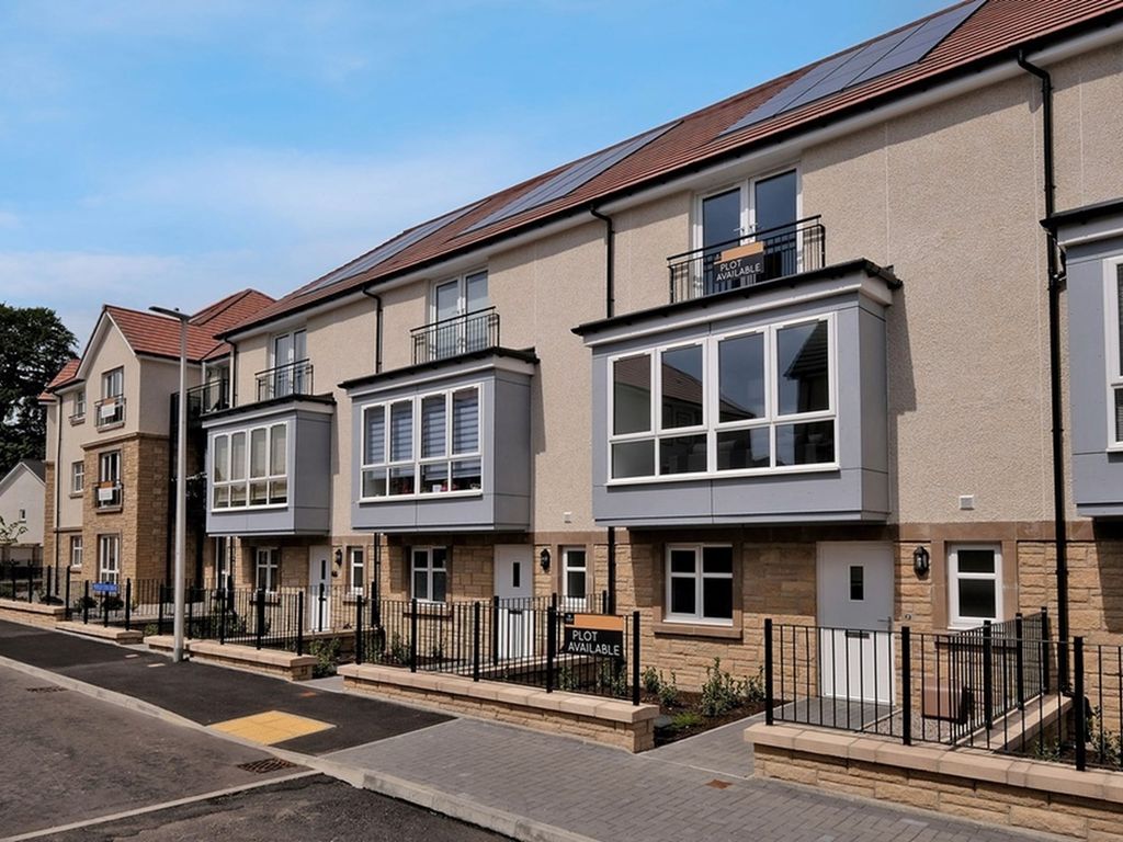 New home, 3 bed terraced house for sale in "Anderson Townhouse" at Persley Den Drive, Aberdeen AB21, £339,950