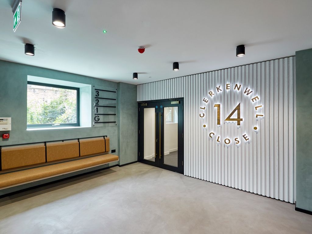 Office to let in Joseph Trotter Close, Finsbury Estate, London EC1R, £160,650 pa