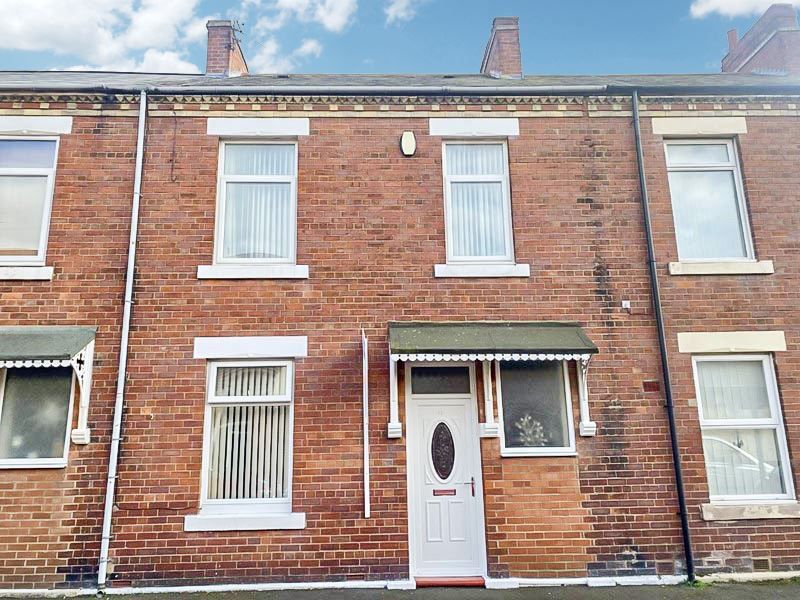 3 bed terraced house for sale in Middleton Street, Blyth NE24, £104,950
