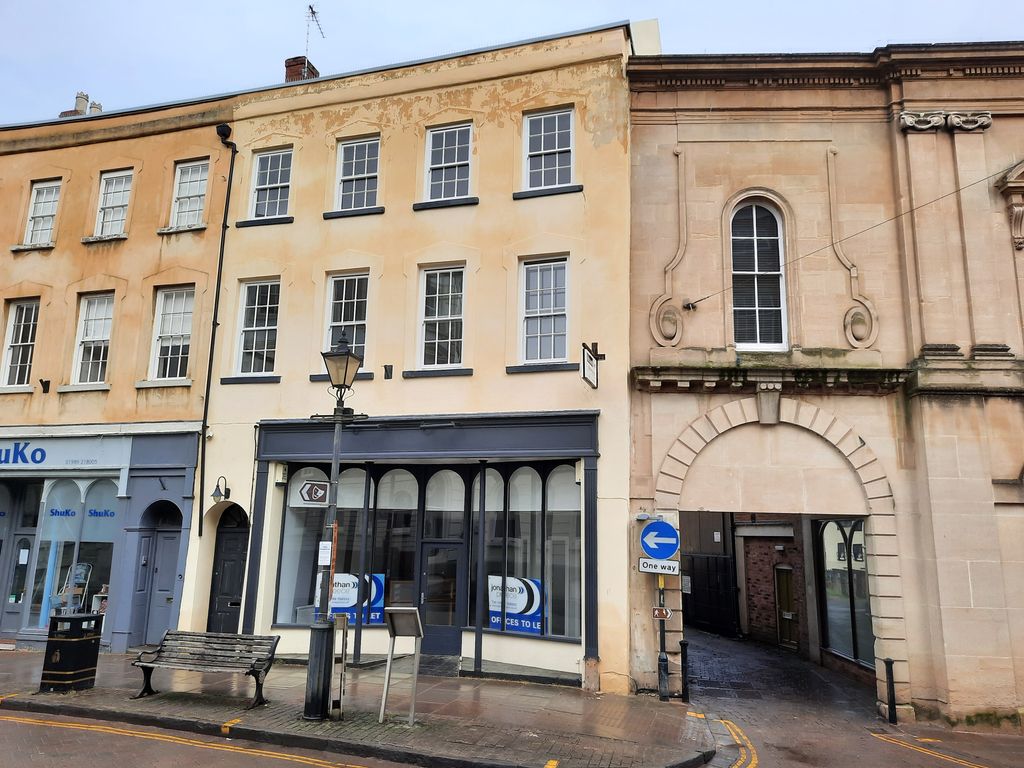 Office to let in High Street, Ross-On-Wye HR9, £4,200 pa