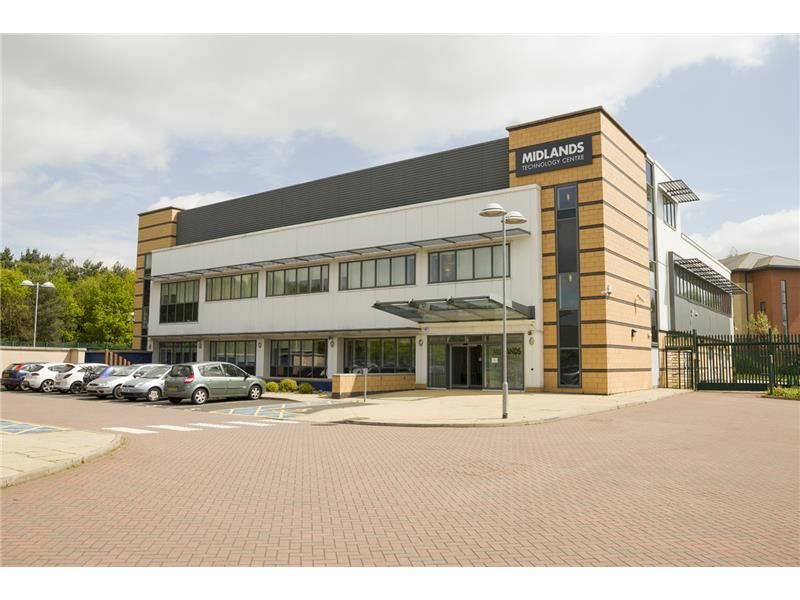 Office to let in Wolverhampton Business Park, Wolverhampton WV10, £250,000 pa