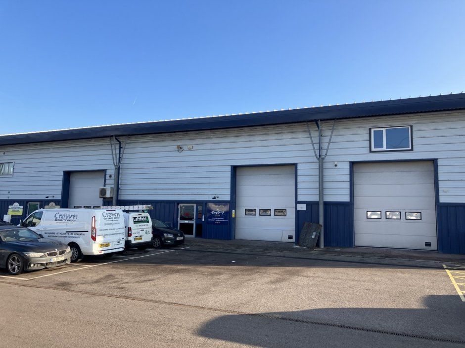 Industrial to let in Central Avenue, Baglan, Port Talbot SA12, £18,000 pa
