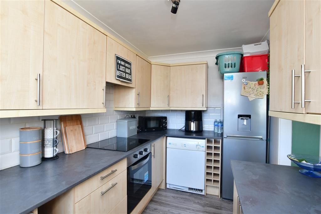 2 bed flat for sale in Lockwood Crescent, Woodingdean, Brighton, East Sussex BN2, £165,500
