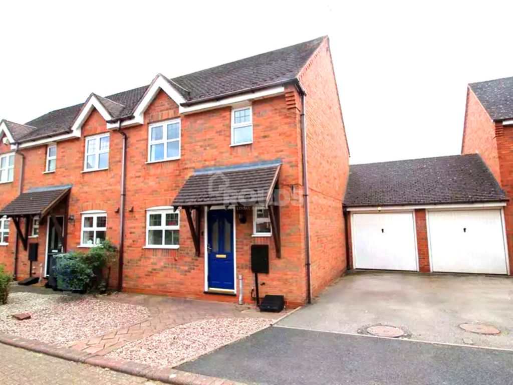 3 bed semi-detached house to rent in Clay Pit Lane, Dickens Heath, Shirley, Solihull, West Midlands B90, £1,200 pcm