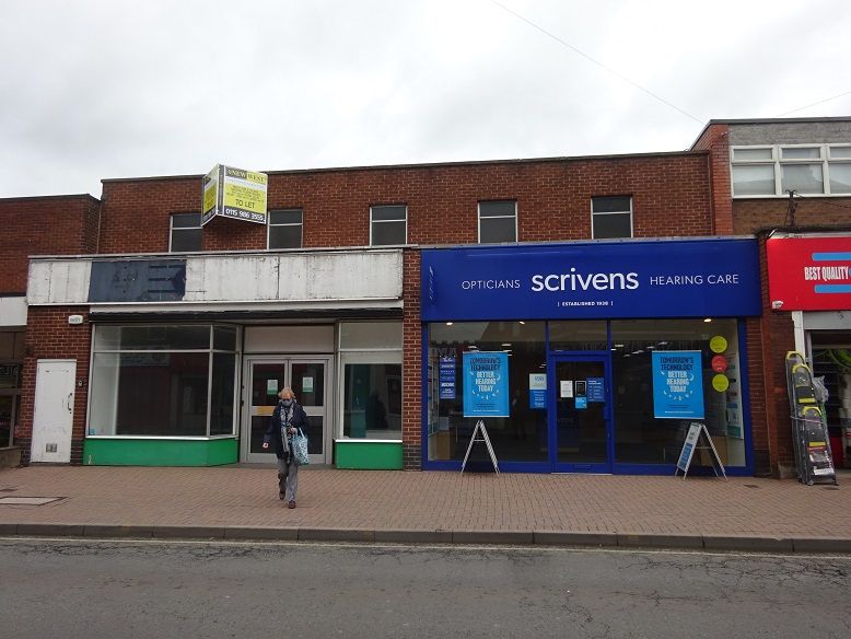 Retail premises to let in Market Street, Heanor, Derbyshire DE75, £22,500 pa