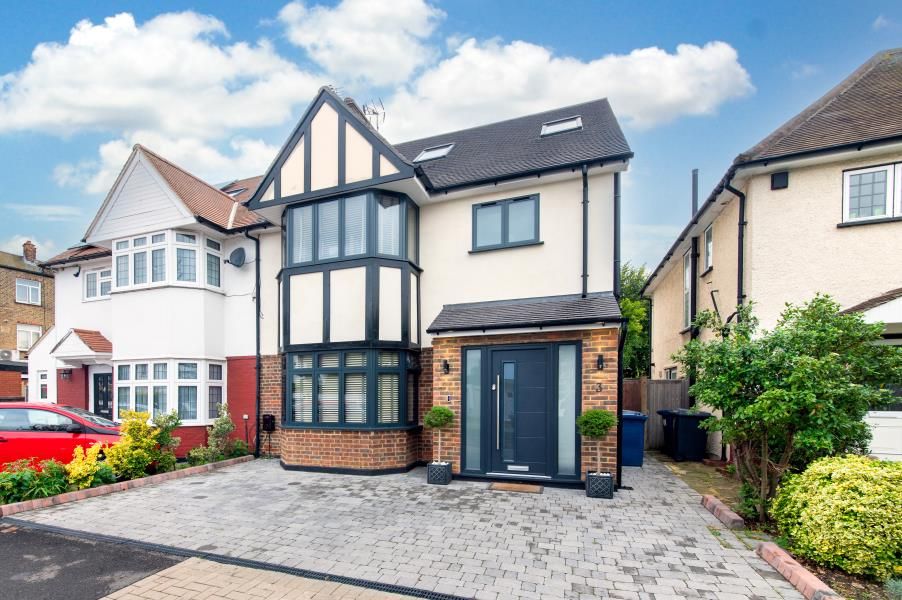 5 bed semi-detached house for sale in St Pauls Way, Finchley N3, £1,250,000