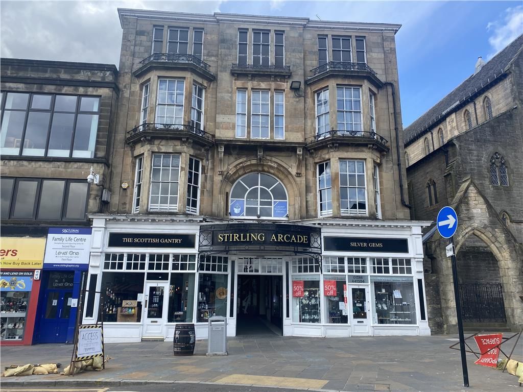 Retail premises to let in 12 Stirling Arcade, Stirling FK8, £12,000 pa