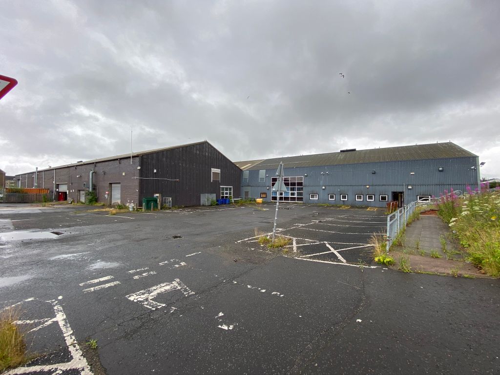 Light industrial to let in Clark Street, Glasgow PA3, £200,000 pa