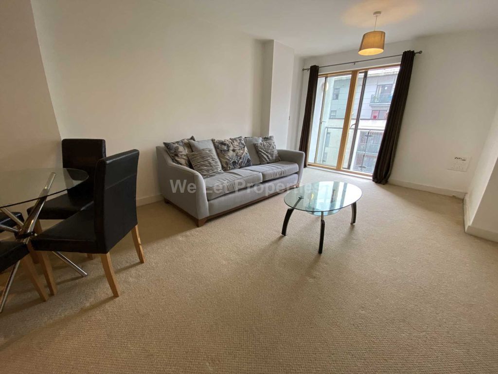 1 bed flat to rent in Jefferson Place, Green Quarter M4, £1,000 pcm