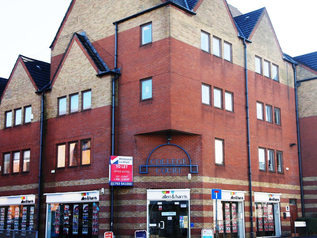Office to let in Second & Third Floor, Oxford House, College Court, Swindon SN1, £11,419 pa