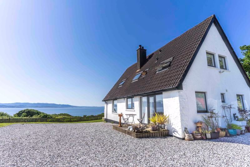 4 bed detached house for sale in Ardvasar, Isle Of Skye IV45, £475,000