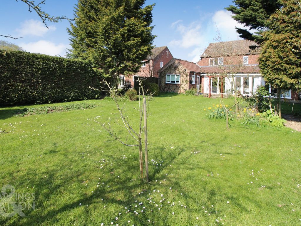 4 bed detached house for sale in Fulmodeston Road, Hindolveston, Dereham NR20, £500,000