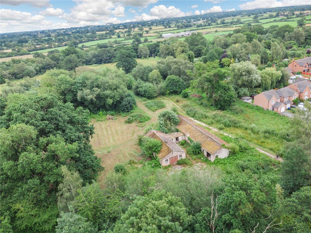 Land for sale in Penley, Wrexham LL13, £500,000