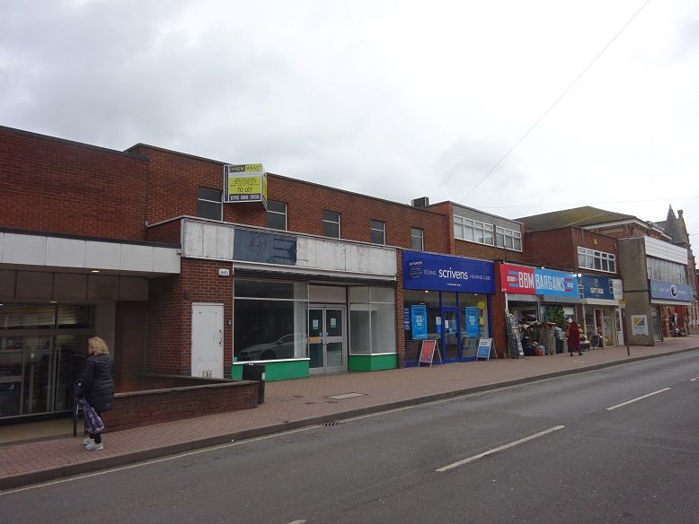 Leisure/hospitality to let in Market Street, Heanor, Derbyshire DE75, £22,500 pa