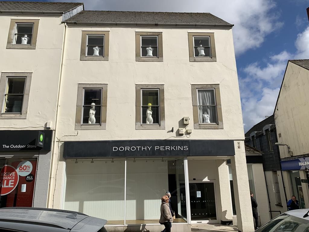 Retail premises to let in 29-31 Fore Street, Bodmin, Cornwall PL31, £30,000 pa