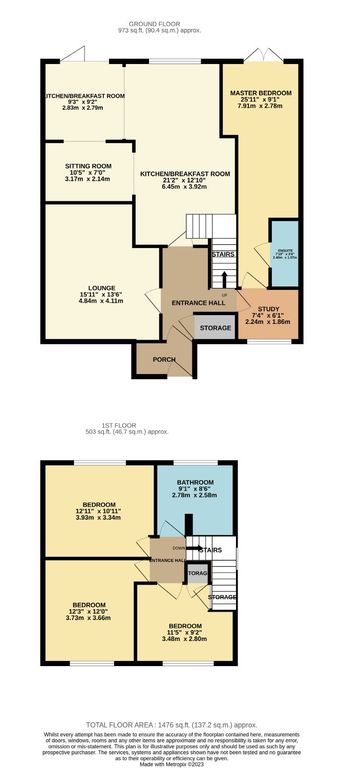 4 bed semi-detached house for sale in Hazelwood, Hockley SS5, £475,000