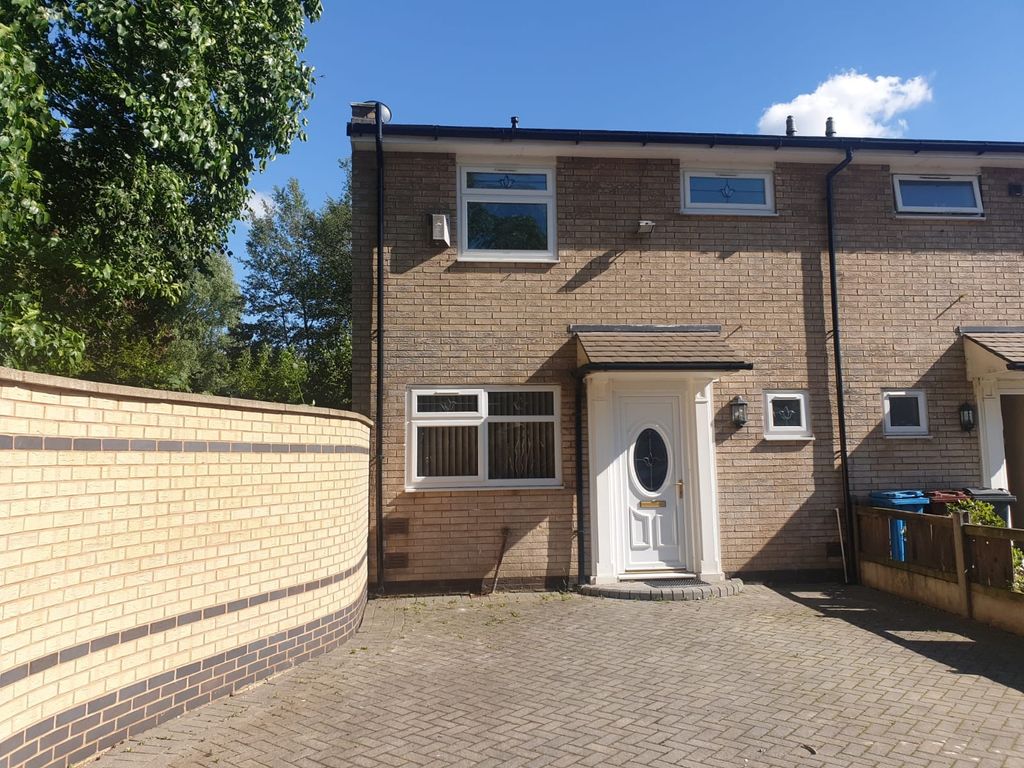 3 bed end terrace house to rent in Bill Williams Close, Manchester M11, £1,195 pcm
