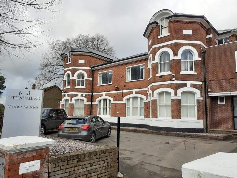 Office to let in Tettenhall Road, Wolverhampton WV1, Non quoting