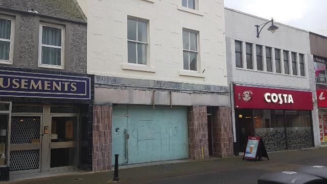 Retail premises to let in High Street, Leven KY8, £17,000 pa