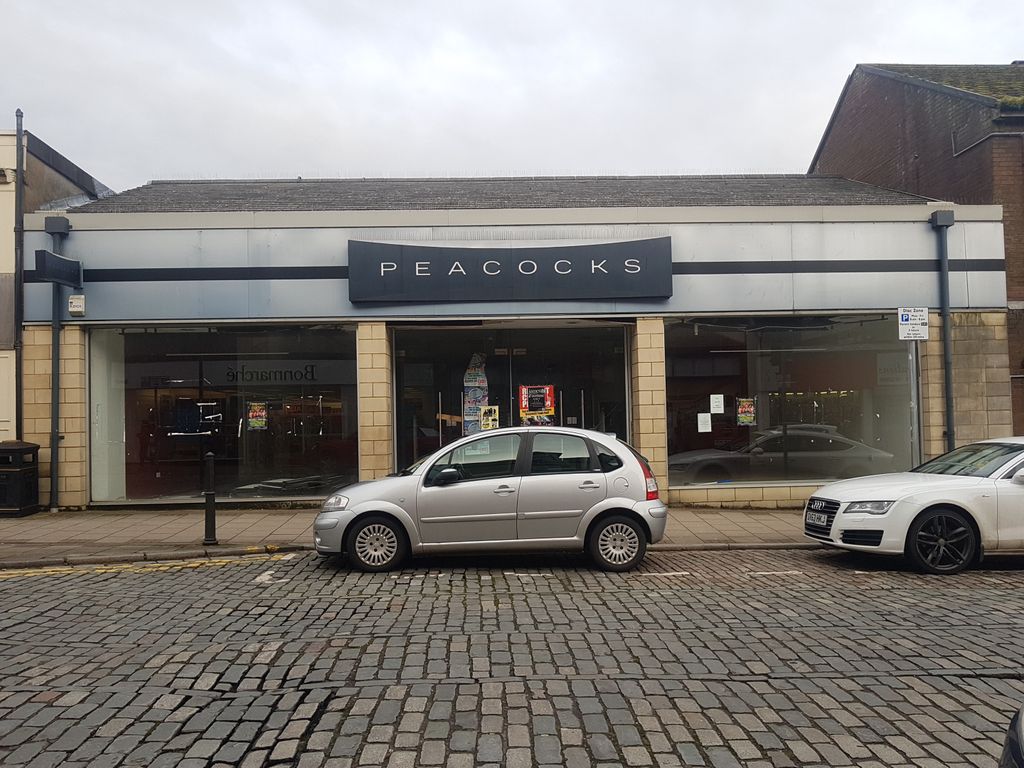 Retail premises to let in West Blackhall Street, Greenock PA15, Non quoting