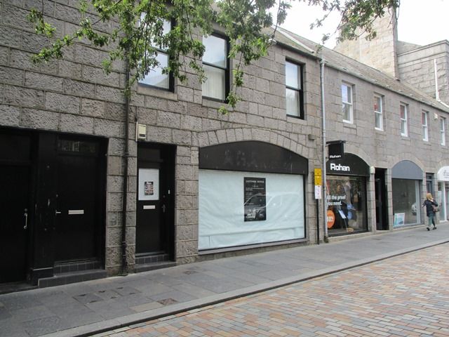 Retail premises to let in Back Wynd, Aberdeen AB10, £27,500 pa