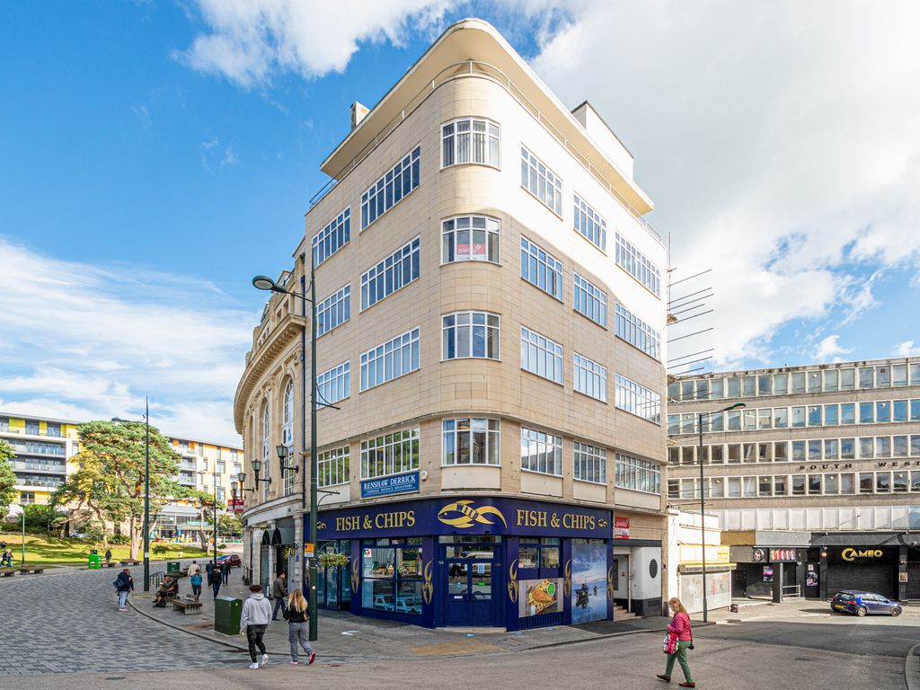 Office to let in Third Floor, Pearl Assurance House, Bournemouth BH1, £10,500 pa