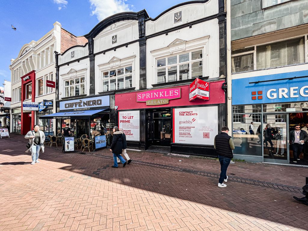 Retail premises to let in 62 Old Christchurch Road, Bournemouth BH1, £47,500 pa