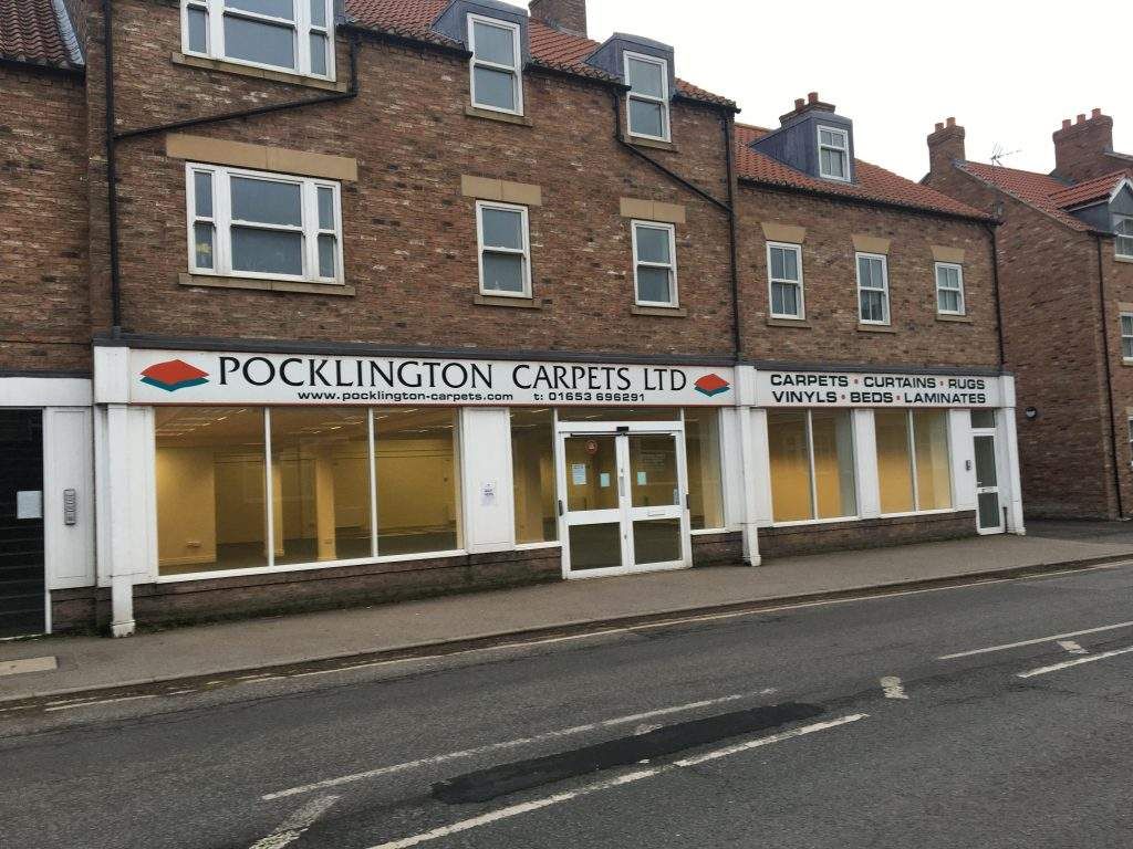 Retail premises to let in 102 Commercial Streetnorton, York YO17, £150,001 pa