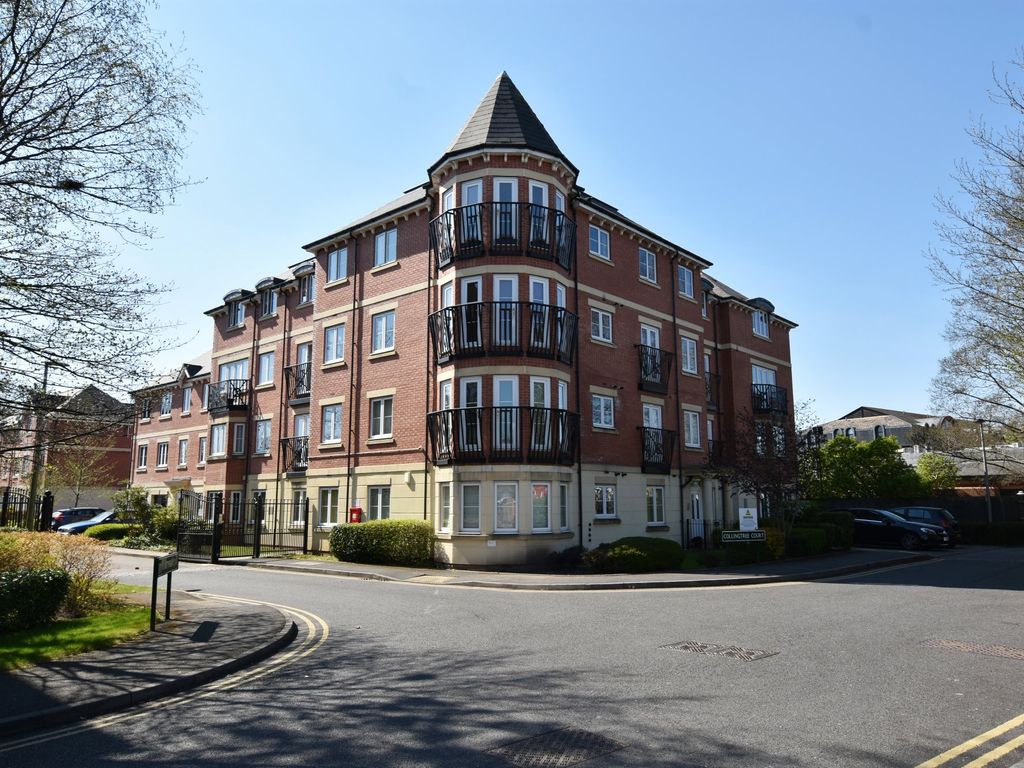2 bed flat for sale in Collingtree Court, Olton, Solihull B92, £185,000