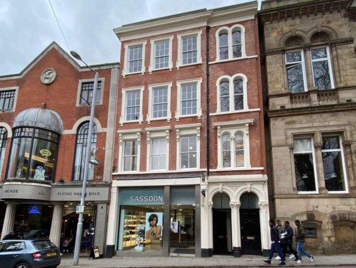 Office to let in Second Floor, 11 St Peters Gate, Nottingham, Nottingham NG1, £14,500 pa
