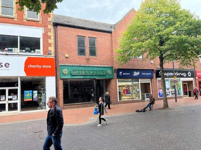 Retail premises to let in 13 Bridge Street, Bridge Street, Worksop S80, £15,000 pa