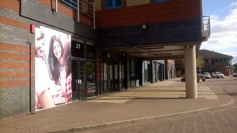 Retail premises to let in Waterfront Business Park, Dudley Road, Brierley Hill DY5, £14,000 pa