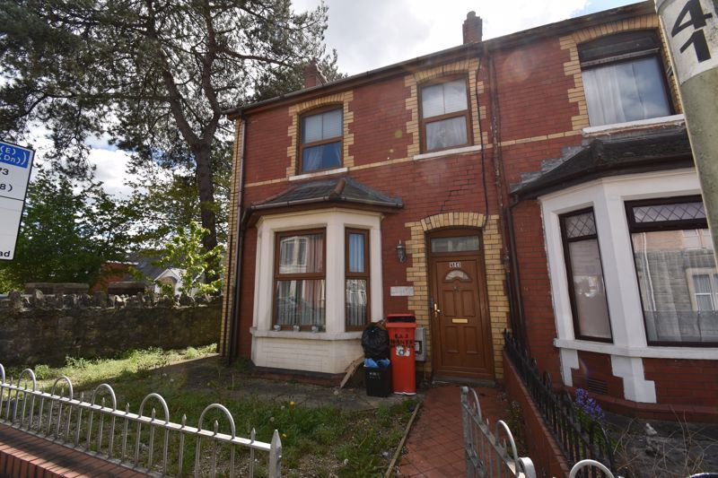 3 bed end terrace house for sale in 54 Cowbridge Road, Bridgend CF31, £175,000