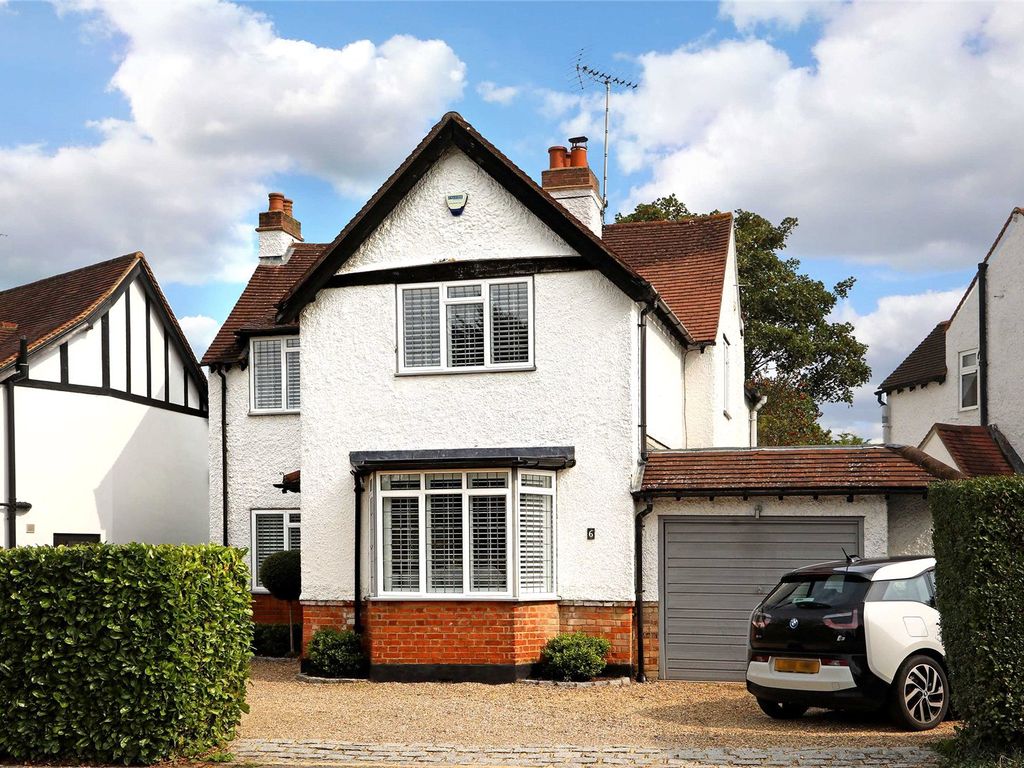3 bed detached house for sale in Baring Crescent, Beaconsfield, Buckinghamshire HP9, £1,195,000