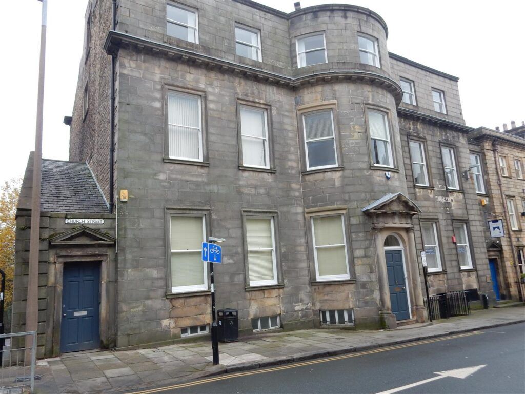 1 bed flat to rent in Church Street, Lancaster LA1, £500 pcm
