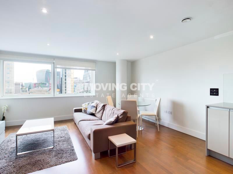 1 bed flat for sale in Crawford Building, Whitechapel High Street, Aldgate E1, £720,000