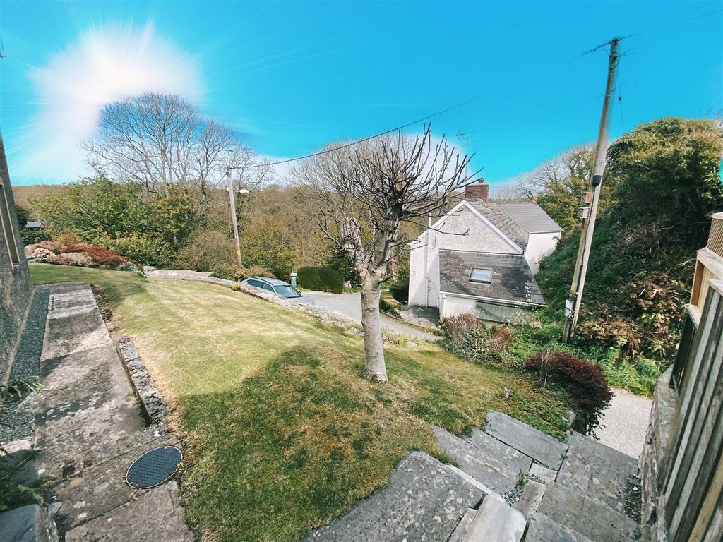 4 bed detached house for sale in Dolbadau Road, Cilgerran, Pembrokeshire SA43, £355,000