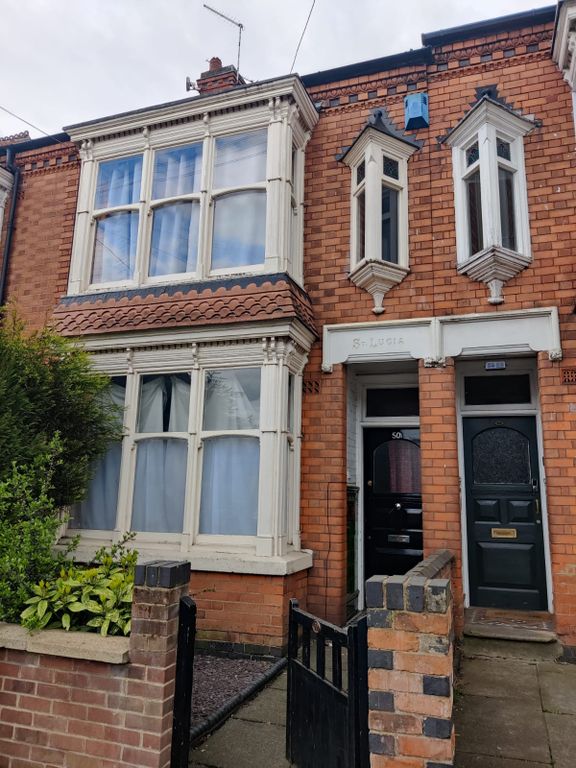 1 bed terraced house to rent in Upperton Road, Leicester LE3, £1,400 pcm