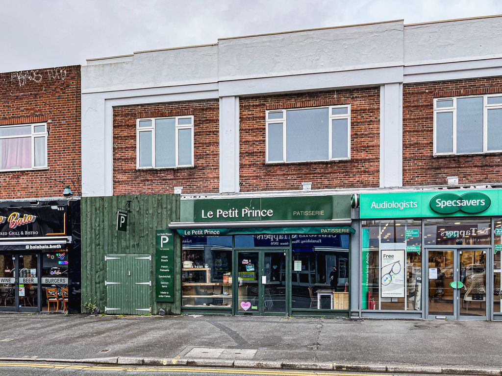 Retail premises to let in 411A Wimborne Road, Bournemouth BH9, £20,000 pa