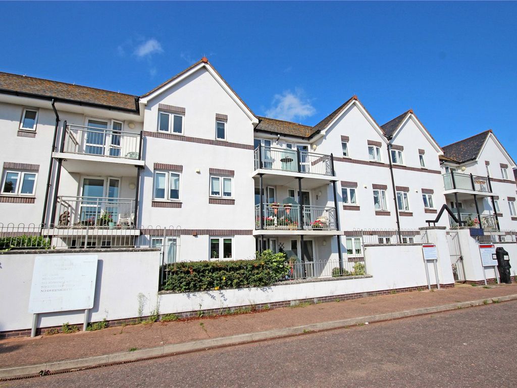 1 bed flat for sale in Haven Court, Harbour Road, Seaton EX12, £120,000