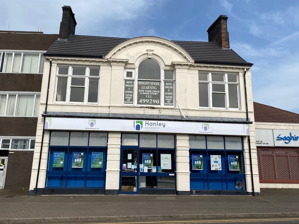 Office to let in 95A The Strand, Longton, Stoke On Trent, Staffordshire ST3, £5,250 pa