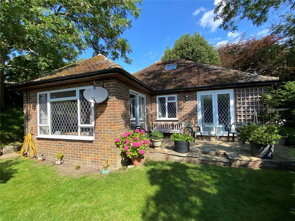 2 bed bungalow for sale in Went Way, East Dean, Eastbourne BN20, £530,000