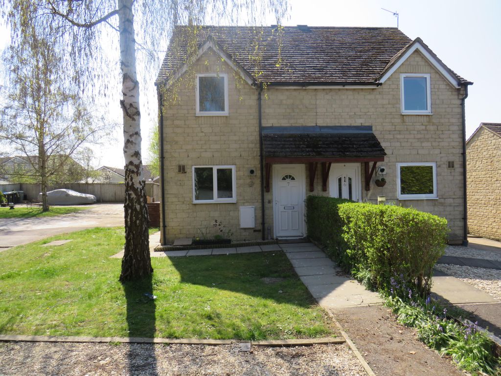 2 bed semi-detached house to rent in Fishers Close, Hailey, Witney OX29, £1,250 pcm