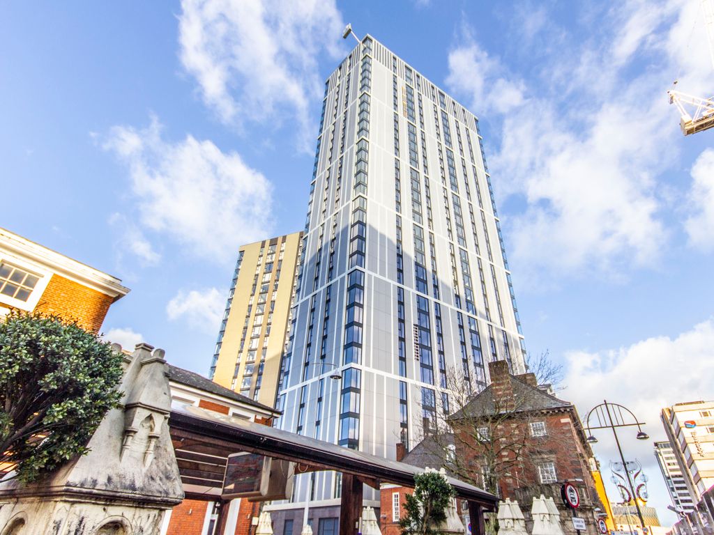 2 bed flat to rent in The Bank Tower 2, Sheepcote Street, Birmingham B16, £1,200 pcm